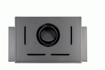 Камин МАДРИД на дровнике Гигант центральный черный\белый шамот в Борисове