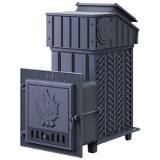 Универсальный печь-комплект GFS ЗК 40 фото в Борисове