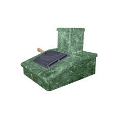 Змеевик, высота 290 мм фото Змеевик, высота 290 мм купить в Борисове