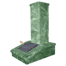 Змеевик, высота 790 мм фото Змеевик, высота 790 мм купить в Борисове