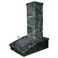 Серпентинит, высота 790 мм фото Серпентинит, высота 790 мм фото в Борисове