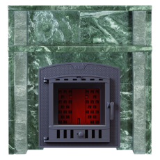 Портал из камня-Змеевик в Борисове