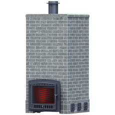 Русский пар PREMIUM Талькомагнезит Grom 80 П2 (кирпич) в Борисове