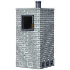 Русский пар PREMIUM Талькомагнезит Grom 80 П2 (кирпич) фото в Борисове