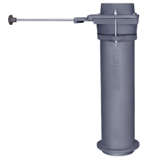 Чугунный шиберный модуль L-500 мм купить в Борисове