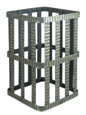 Сетка на трубу 250х250х500 Гефест ЗК 18/25/30 купить в Борисове