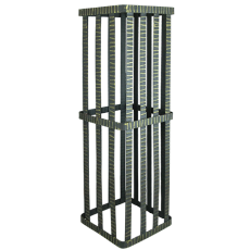 Сетка на трубу 250х250х1000 Гефест ЗК 18/25/30 купить в Борисове