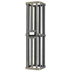 Сетка на трубу 250х250х1000 Гефест ЗК 18/25/30 под шибер купить в Борисове