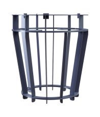 Сетка на трубу под шибер 115 (300*320) AVANGARD 24 Тюльпан купить в Борисове