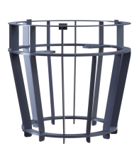 Сетка на трубу под шибер 130 (320*280) AVANGARD 30 Тюльпан купить в Борисове