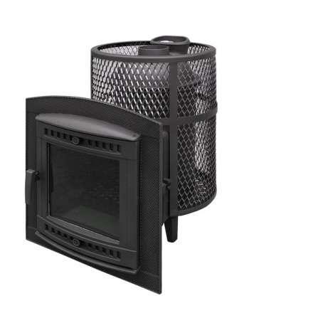 Банная печь ProMetall Атмосфера сетка из нерж. стали в Борисове