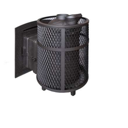 Банная печь ProMetall Атмосфера сетка из нерж. стали в Борисове