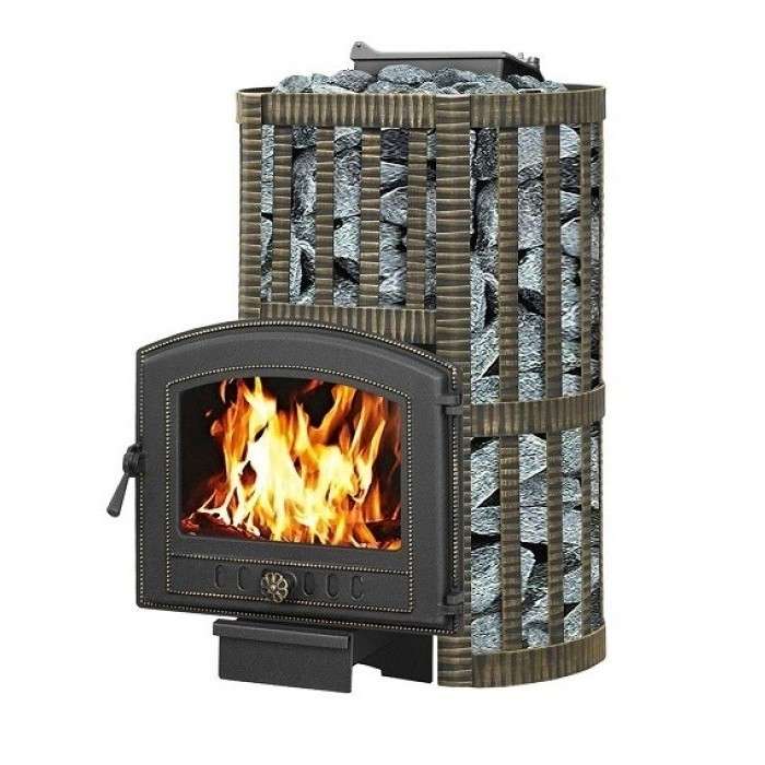 Печь для бани Везувий Ураган Ковка 28 (224) Амазонка бай фото в Борисове