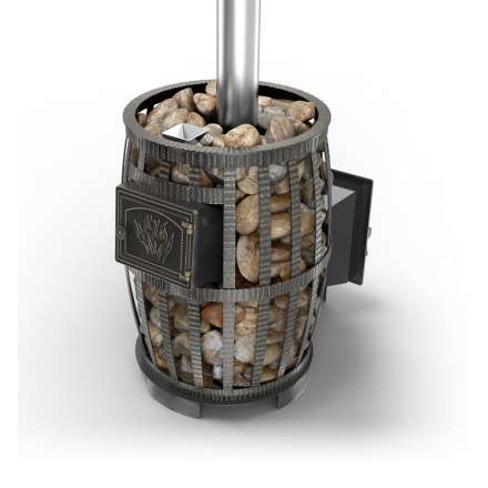 Печь для бани Везувий Легенда Русский Пар Ковка 18 (240) в Борисове