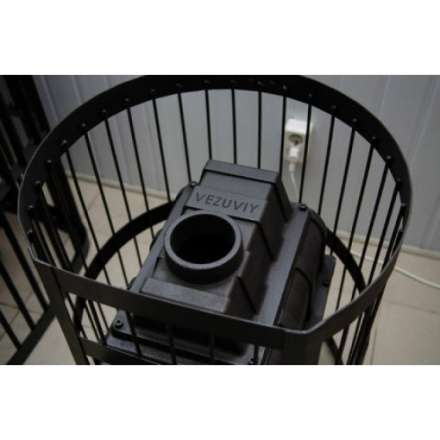 Печь для бани Везувий Легенда Стандарт 16 (ДТ-4С) в Борисове