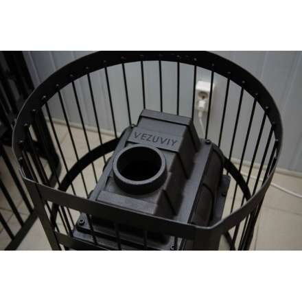 Печь для бани Везувий Легенда Ковка 12 (260) в Борисове