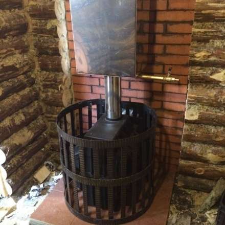 Печь для бани Везувий Легенда Ковка 12 (260) в Борисове