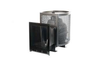 Печь для бани СИБИРЬ 24 PRO Панорамное стекло, сетка купить в Борисове