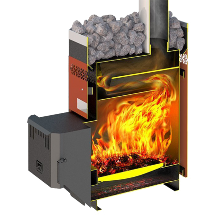 Печь для бани Теплодар Русь 9 Л в Борисове