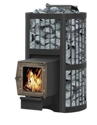 Печь для бани Везувий Ураган Стандарт 16 (ДТ-4С) Амазонка бай фото в Борисове