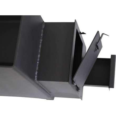 Печь банная Копеечка с выносной топкой стальная в Борисове