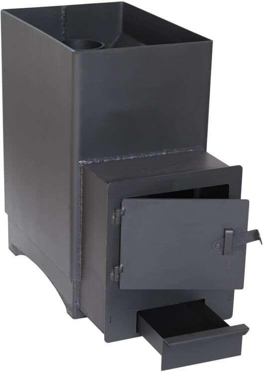 Печь банная Копеечка с выносной топкой стальная купить в Борисове