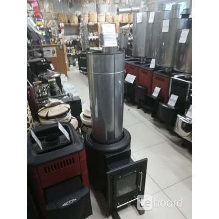 Печь для бани Термофор Скоропарка III INOX Люмина Б чёрная бронза в Борисове