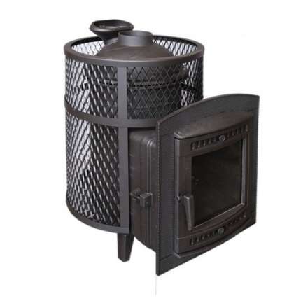 Банная печь ProMetall Атмосфера сетка Амазонка бай фото в Борисове