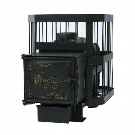 Печь банная Сибирь-15 (с выносным топочным каналом) в Борисове