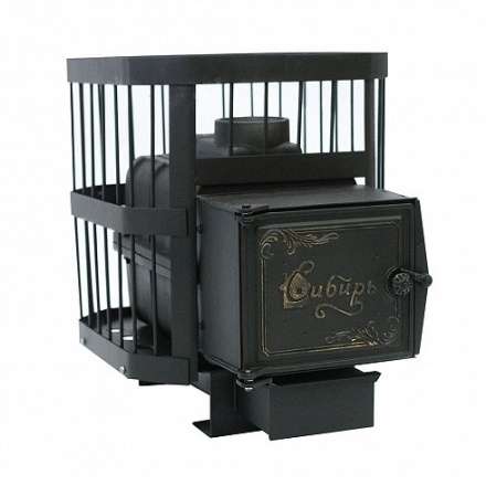 Печь банная Сибирь-15 (с выносным топочным каналом) в Борисове