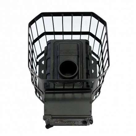 Печь банная Сибирь-15 (с выносным топочным каналом) в Борисове