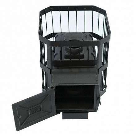 Печь банная Сибирь-15 (с выносным топочным каналом) в Борисове