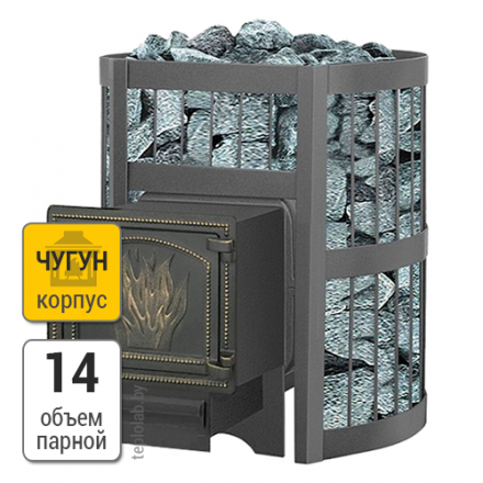 Печь для бани Везувий Легенда Стандарт 12 (ДТ-3) в Борисове