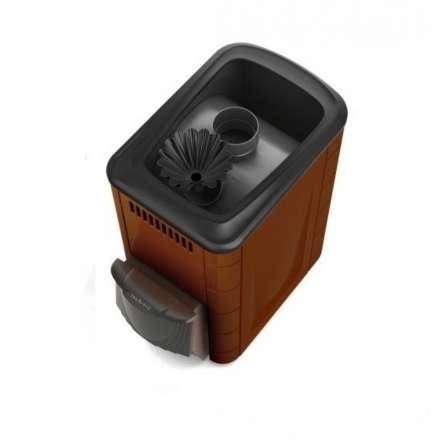 Печь для бани Термофор Гейзер 2014 Inox ДА ЗК терракота в Борисове