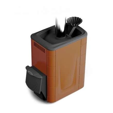 Печь для бани Термофор Гейзер 2014 Inox ДА ЗК терракота в Борисове