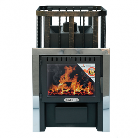 Печь банная Катунь со стеклом в Борисове