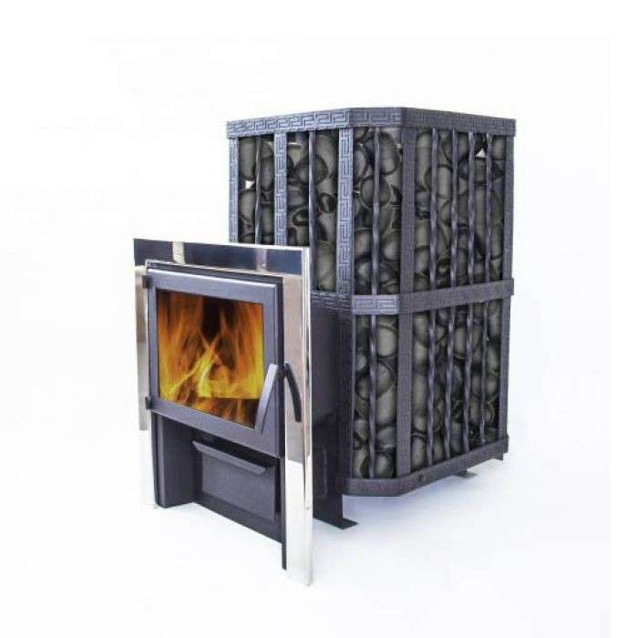 Печь банная Катунь со стеклом купить в Борисове