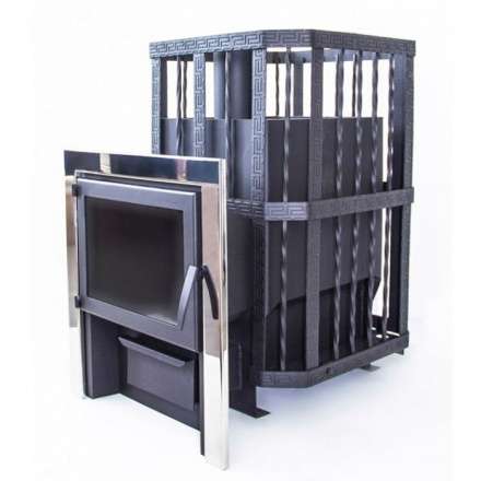 Печь банная Катунь со стеклом в Борисове