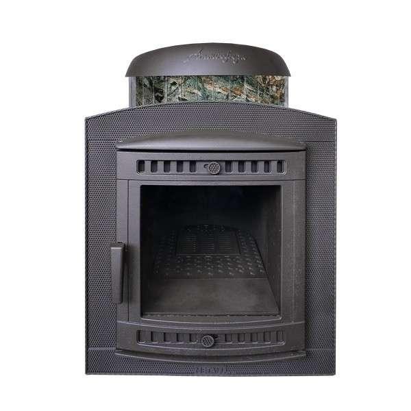 Банная печь ProMetall Атмосфера ламели "Жадеит" Амазонка бай фото в Борисове