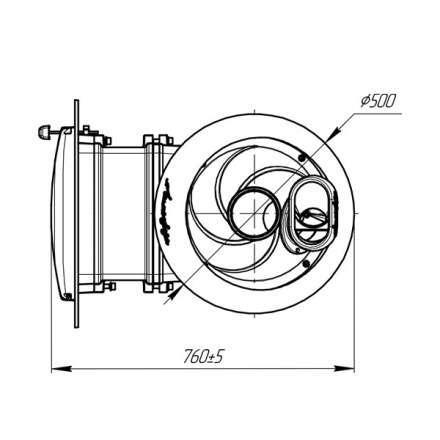 Банная печь ProMetall Атмосфера ламели Жадеит в Борисове