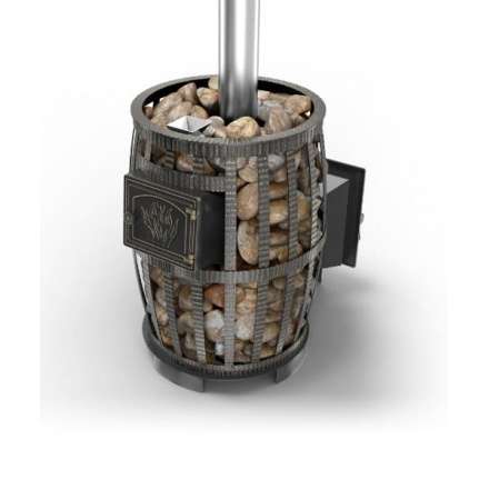 Печь для бани Везувий Легенда Русский Пар Ковка 18 (270) в Борисове