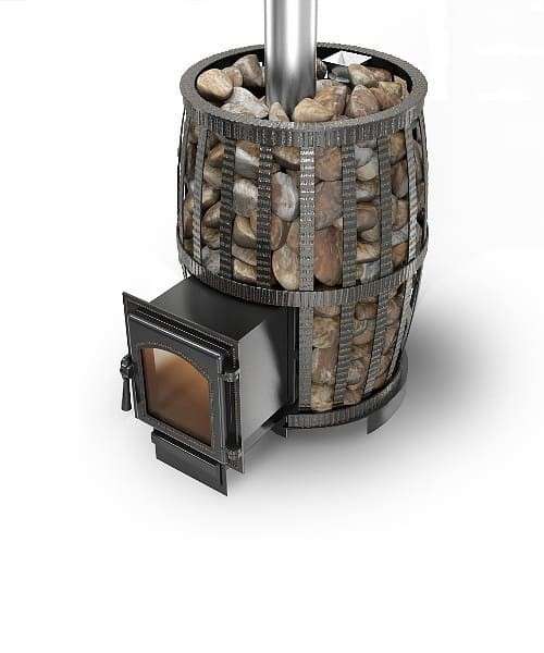 Печь для бани Везувий Легенда Русский Пар Ковка 18 (270) Амазонка бай фото в Борисове