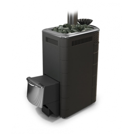 Печь для бани Термофор Гейзер XXL 2017 Inox ДН ЗК антрацит купить в Борисове