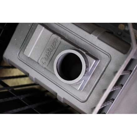 Печь банная чугунная СИБИРЬ 24 Конвекционная Панорамное стекло в Борисове