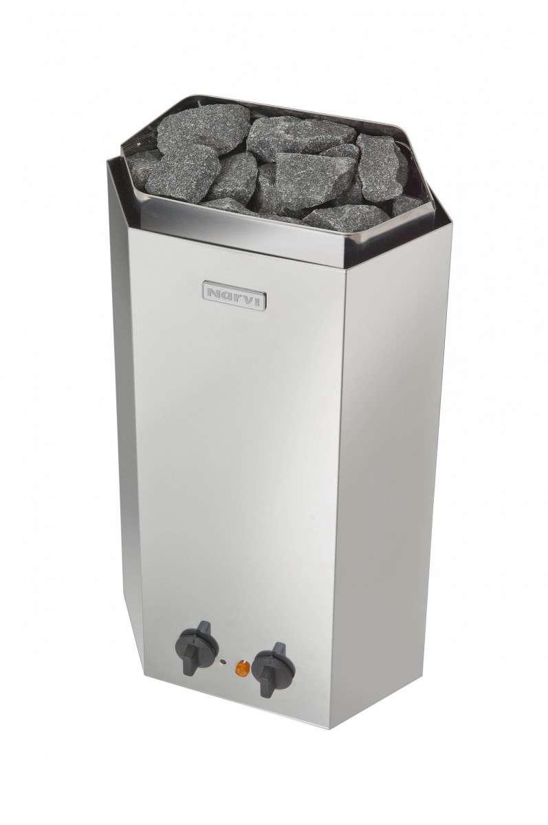 Электрическая печь Narvi Minex stainless 3,0 кВт Амазонка бай фото в Борисове