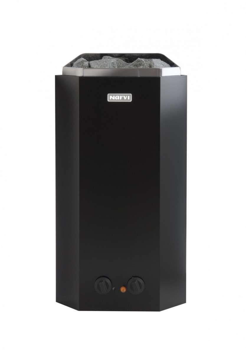 Электрическая печь Narvi Minex black 3,0 кВт Амазонка бай фото в Борисове