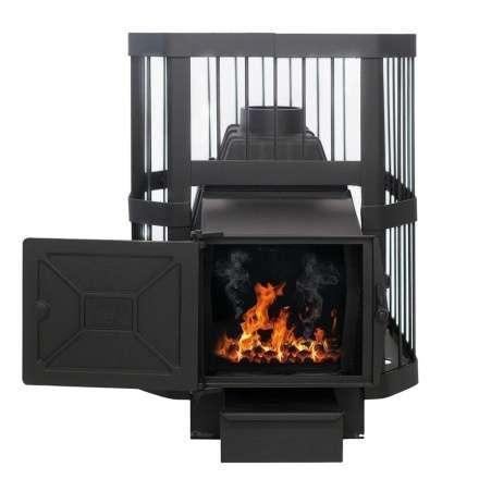 Печь банная чугунная СИБИРЬ 21 облегченная топка в Борисове