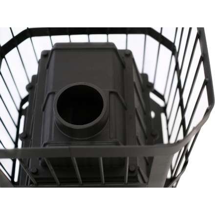 Печь банная чугунная СИБИРЬ 21 облегченная топка в Борисове