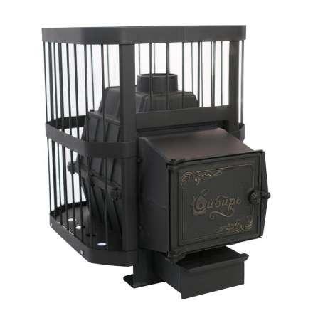 Печь банная чугунная СИБИРЬ 21 облегченная топка в Борисове