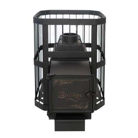 Печь банная чугунная СИБИРЬ 21 облегченная топка в Борисове